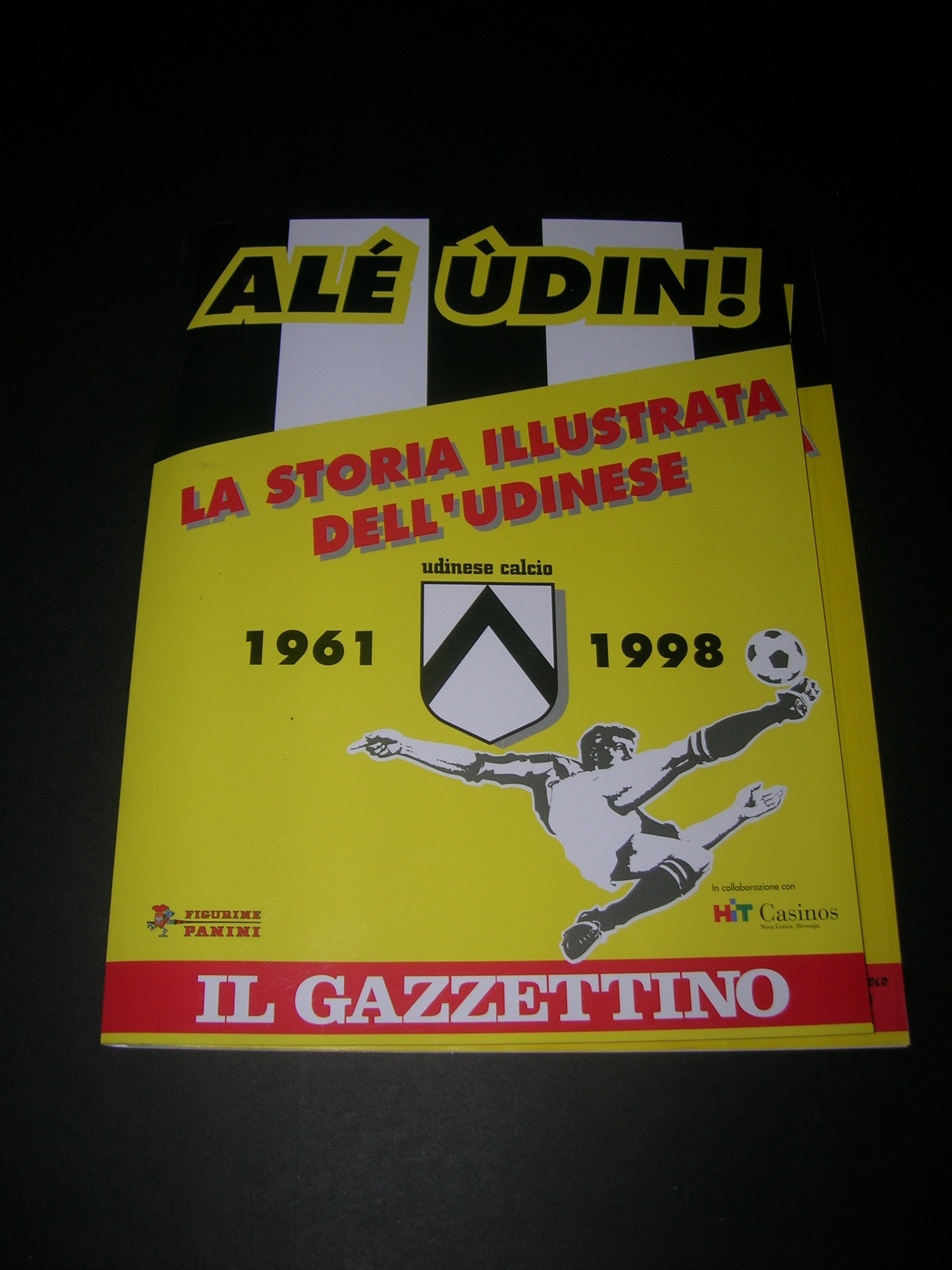 Udinese calcio  Panini dal 1961 al 1998  A